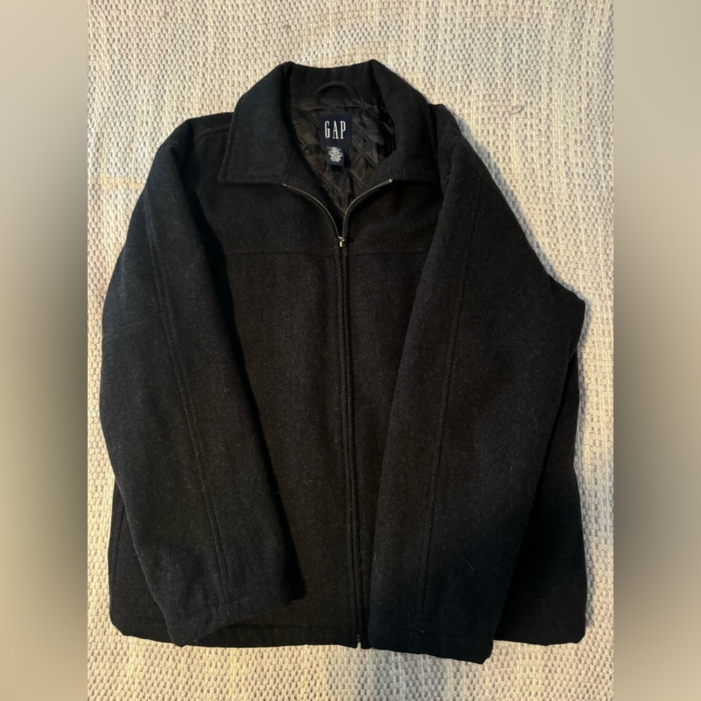 GAP men's wool coat
